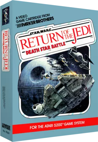 ROM Star Wars - ROTJ - Death Star Battle